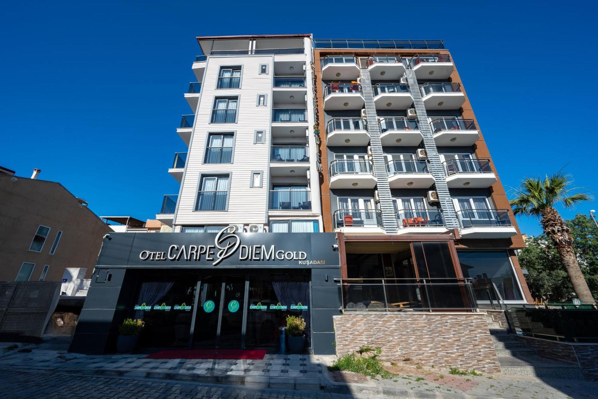 Otel Carpediem Gold クシャダス エクステリア 写真